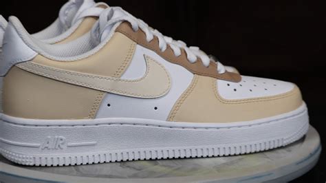 nude air force 1|Nude Air Force 1